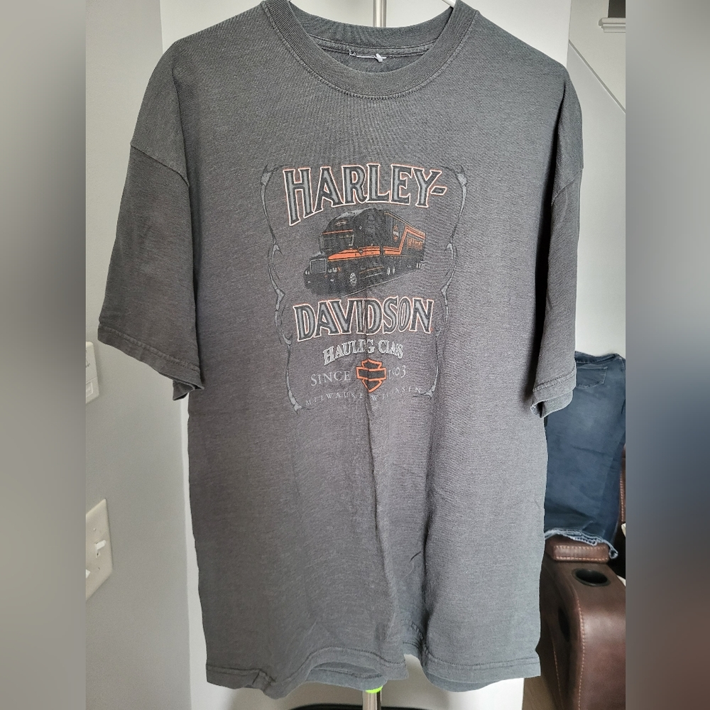 Men's vintage extra large harley davidson t shirt